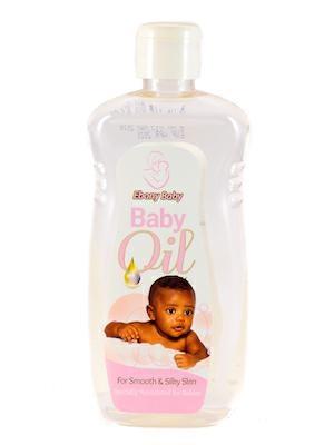 EBONY BABY OIL 12x414ml