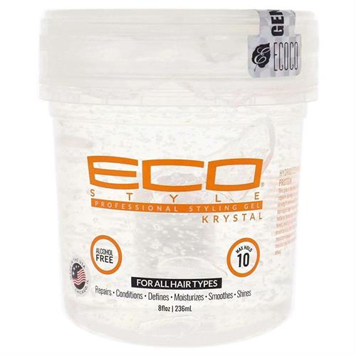 ECO STYLE GEL - KRYSTAL CLEAR (16oz) 6x473ml