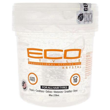 ECO STYLE GEL - KRYSTAL CLEAR (16oz) 6x473ml