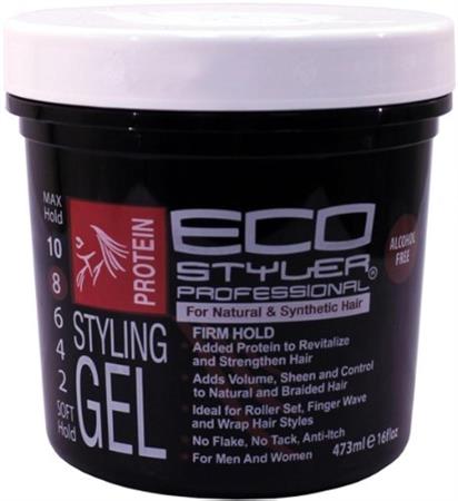 ECO STYLE GEL - PROTEIN DARK EXTRA LARGE (24oz) 6x710ml