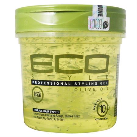 ECO STYLE GEL - OLIVE OIL (16oz) 6x473ml