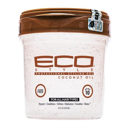 ECO STYLE GEL - COCONUT OIL (16oz) 6x473ml