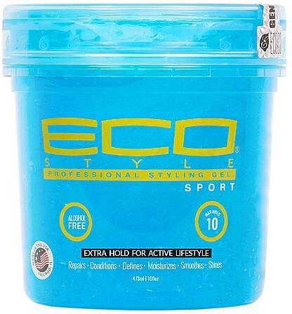 ECO STYLE GEL - SPORT (16oz) 6x473ml