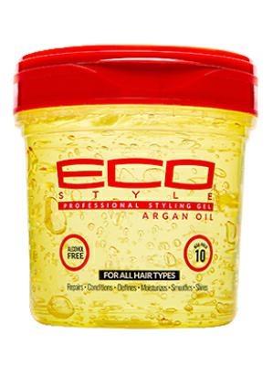 ECO STYLE GEL - ARGAN OIL(16oz) 6x473ml