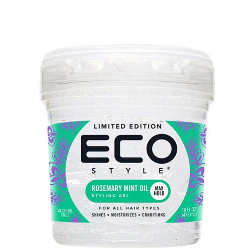 ECO STYLE GEL - ROSEMARY MINT OIL (16oz) 6x473ml
