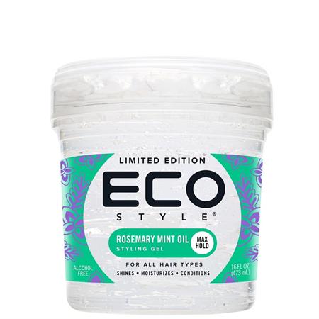 ECO STYLE GEL - ROSEMARY MINT OIL (16oz) 6x473ml