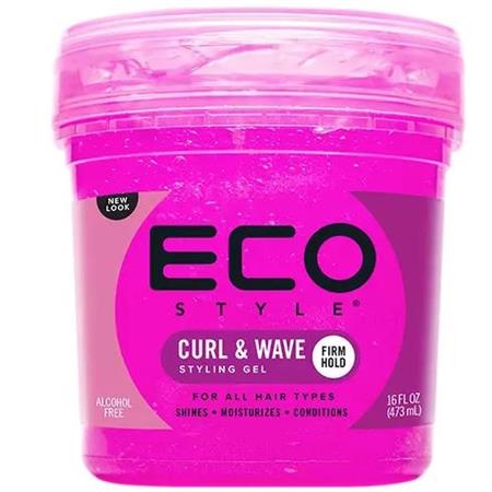 ECO STYLE GEL - CURL & WAVE (16oz) 6x473ml