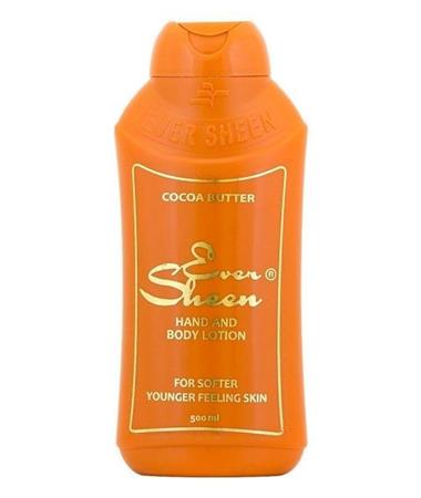EVER SHEEN COCOA BUTTER LOTION (12x) 3x500ml