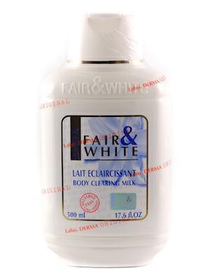 F&W CLASSIC BODY CLEARING MILK LOTION 24x485ml