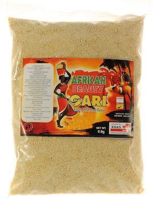 AFRICAN BEAUTY YELLOW GARI -  12x900g