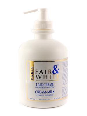 F&W CLASSIC CREAM MILK EXTREME HYDRATATION (pump) 12x500ml