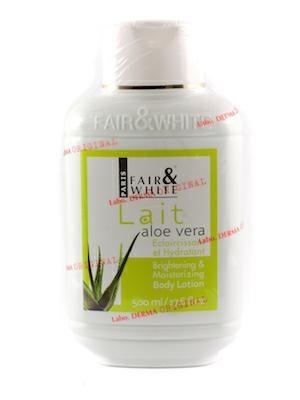 F&W ALOE VERA BODY LOTION 24x485ml