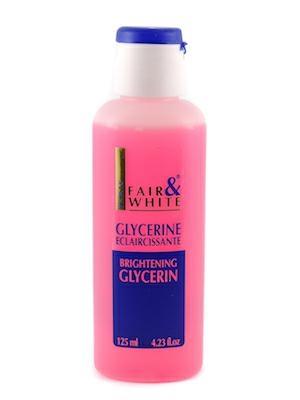 F&W CLASSIC BRIGHTENING GLYCERINE 36x125ml
