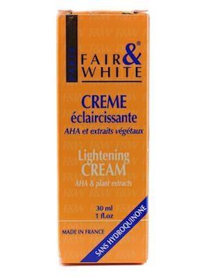 F&W AHA BRIGHTENING CREAM TUBE (12x) 12x30ml