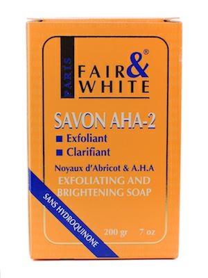 F&W AHA EXFOLIATING SOAP 36x200g