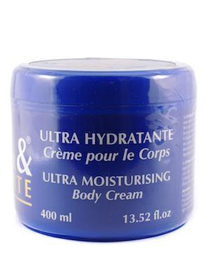 F&W ULTRA MOISTURISING BODY CREAM (BLUE JAR) 12x400ml