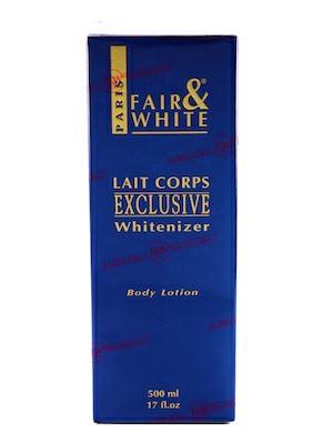 F&W EXCLUSIVE BODY LOTION 12x500ml