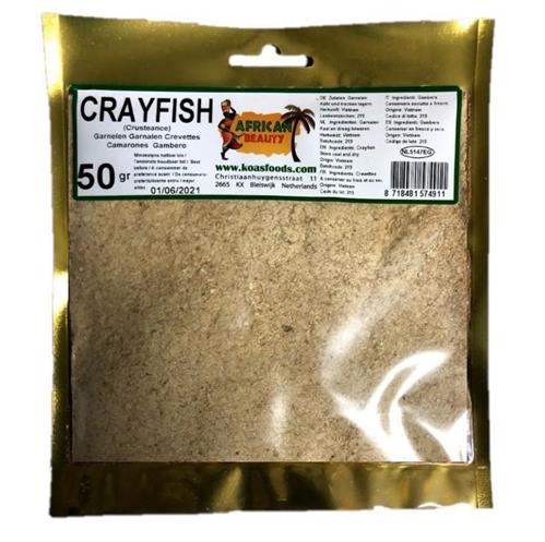 AFRICAN BEAUTY CRAYFISH POWDER 20x50g nd