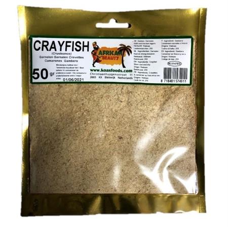 AFRICAN BEAUTY CRAYFISH POWDER 20x50g nd