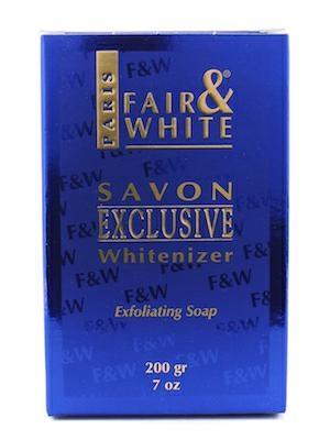 F&W EXCLUSIVE EXFOLIATING SOAP 36x200g