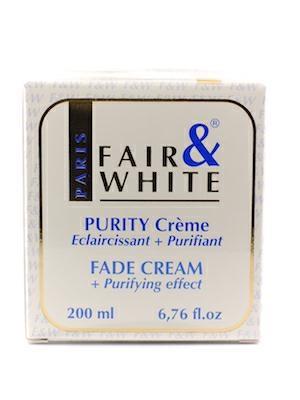 F&W CLASSIC PURITY FADE CREAM 12x200ml