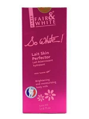 SO WHITE SKIN PERFECTOR BODY LOTION 24x500ml