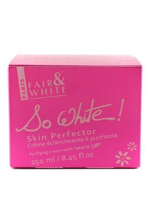 SO WHITE SKIN PERFECTOR CREAM JAR 12x250ml