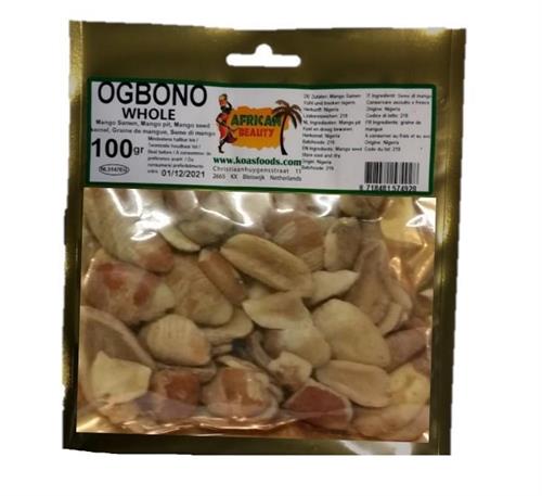 AFRICAN BEAUTY OGBONO WHOLE 20x100g