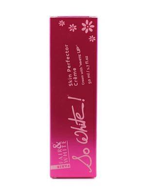 SO WHITE SKIN PERFECTOR CREAM TUBE (6x) 12x50ml