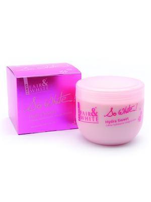 SO WHITE HYDRA SWEET MOISTURIZING CREAM (JAR) 12x400ml