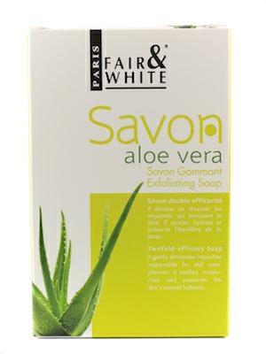 F&W ALOE VERA EXFOLIATING SOAP 36x200g
