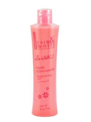 SO WHITE HUILE ECLAIRCISSANTE BRIGHTENING OIL 12x250ml