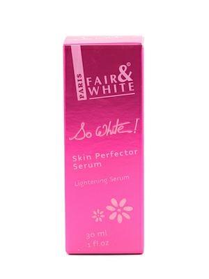 SO WHITE SKIN PERFECTOR SERUM 24x30ml