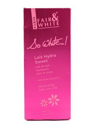 SO WHITE HYDRA SWEET BODY LOTION 24x500ml