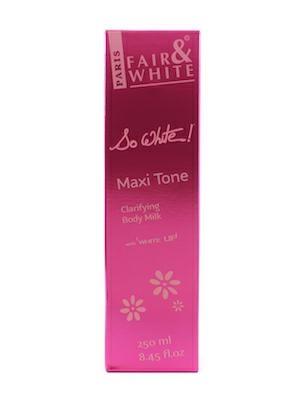 SO WHITE MAXITONE LOTION 12x250ml