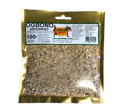 AFRICAN BEAUTY SEMI DI OGBONO MACINATI 20x100g