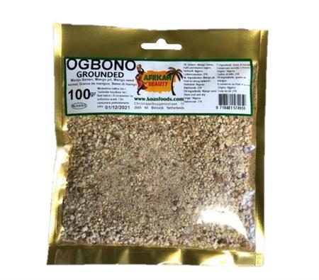 AFRICAN BEAUTY GROUNDED OGBONO - 20x100g