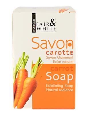 F&W CARROT EXFOLIATING SOAP 36x200g