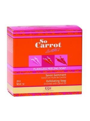 SO CARROT EXFOLIATING SOAP 36x200g