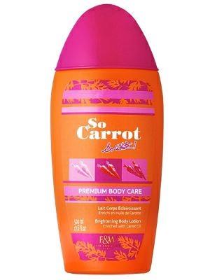 SO CARROT BRIGHTENING BODY LOTION 24x500ml