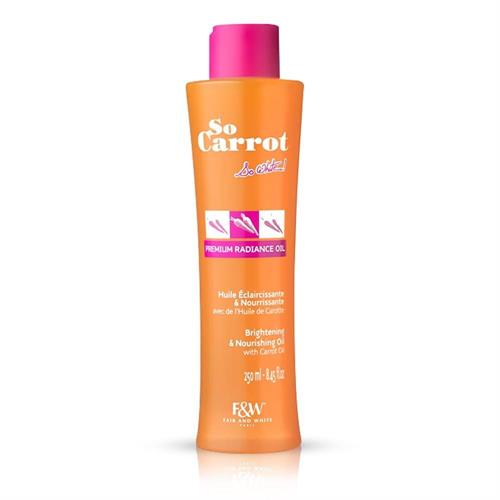 SO CARROT BRIGHTENING RADIANCE OIL 12x250ml