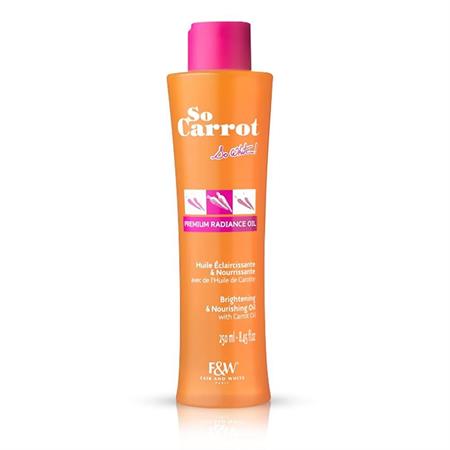 SO CARROT BRIGHTENING RADIANCE OIL 12x250ml