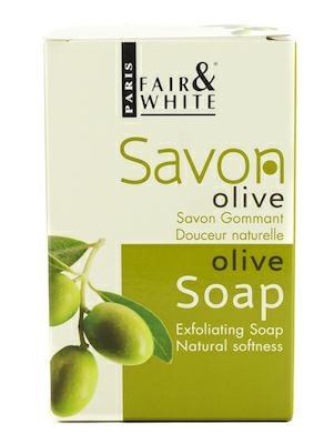 F&W OLIVE EXFOLIATING SOAP 36x200g