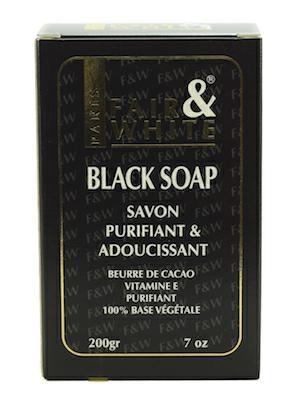 F&W BLACK SOAP 36x200g