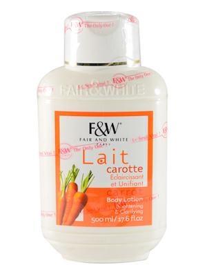 F&W CARROT BODY LOTION 24x485ml