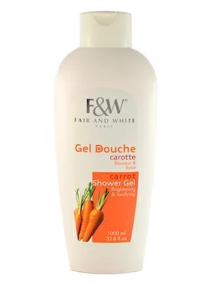 F&W CARROT SHOWER GEL 12x1L