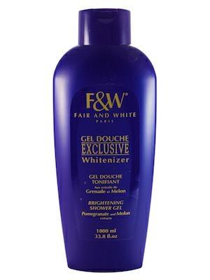 F&W EXCLUSIVE SHOWER GEL 12x1L