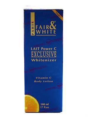 F&W EXCLUSIVE + VITAMIN C BODY LOTION 12x500ml