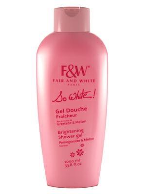 SO WHITE SHOWER GEL 12x1L