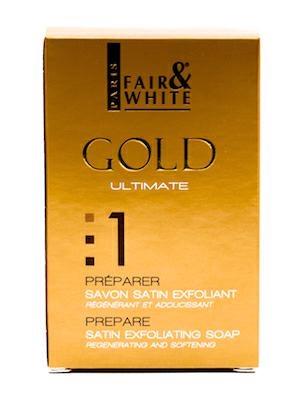 F&W GOLD (1) EXFOLIATING SOAP SATIN 36x200g